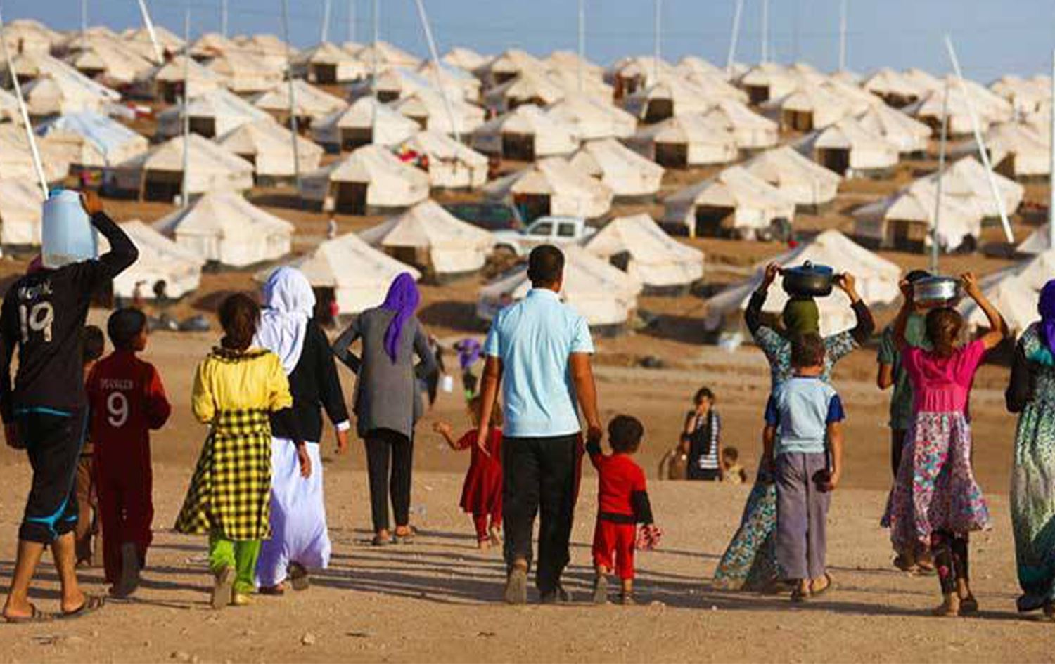 الأمم المتحدة: عدد النازحين قسرا تجاوز 100 مليون شخص