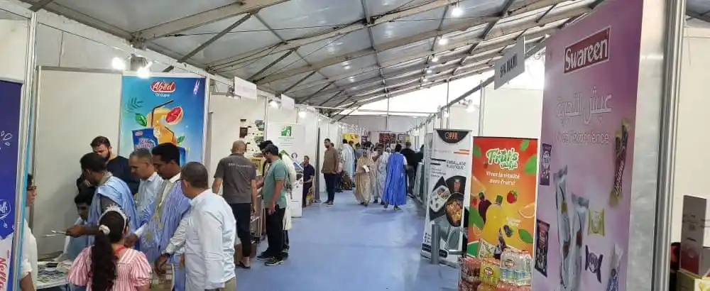 الإعلان عن موعد تنظيم سابع نسخ المعرض الخاص بالمنتجات الجزائرية بنواكشوط