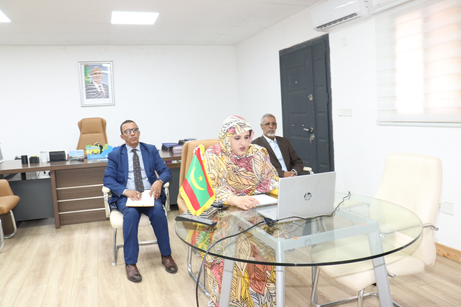 موريتانيا تبحث التعاون مع البنك الإسلامي للتنمية