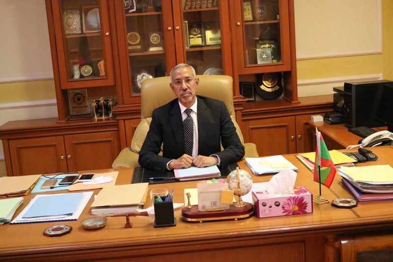 وزير الدفاع يمثل موريتانيا في مؤتمر الدوحة الدولي الثامن للدفاع البحري