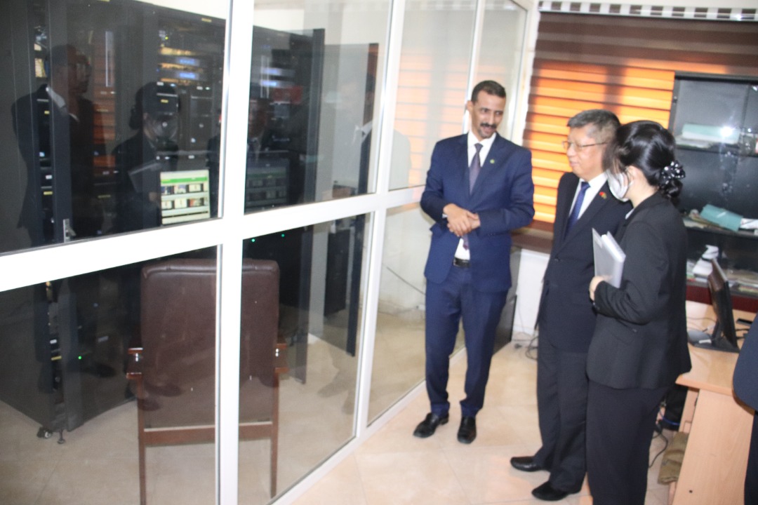 نواكشوط: سفير الصين يؤكد أهمية التعاون الإعلامي مع موريتانيا