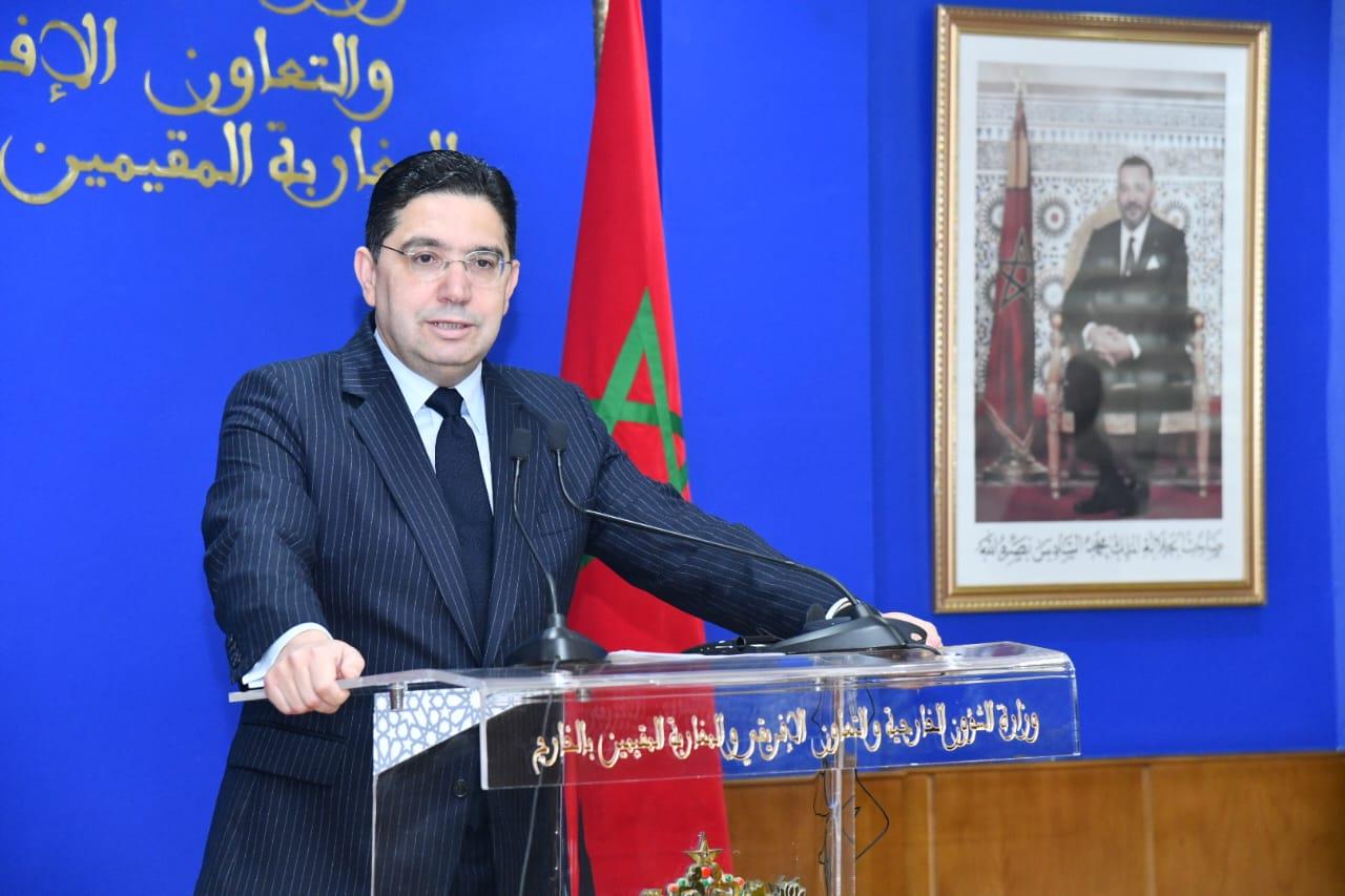 بوريطة:  المغرب ليس طرفا في النزاع بين روسيا وأوكرانيا