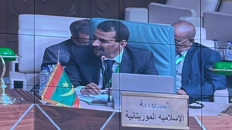 القاهرة: رئيس الهابا يقدم عرضا عن الإعلام والانتخابات في موريتانيا