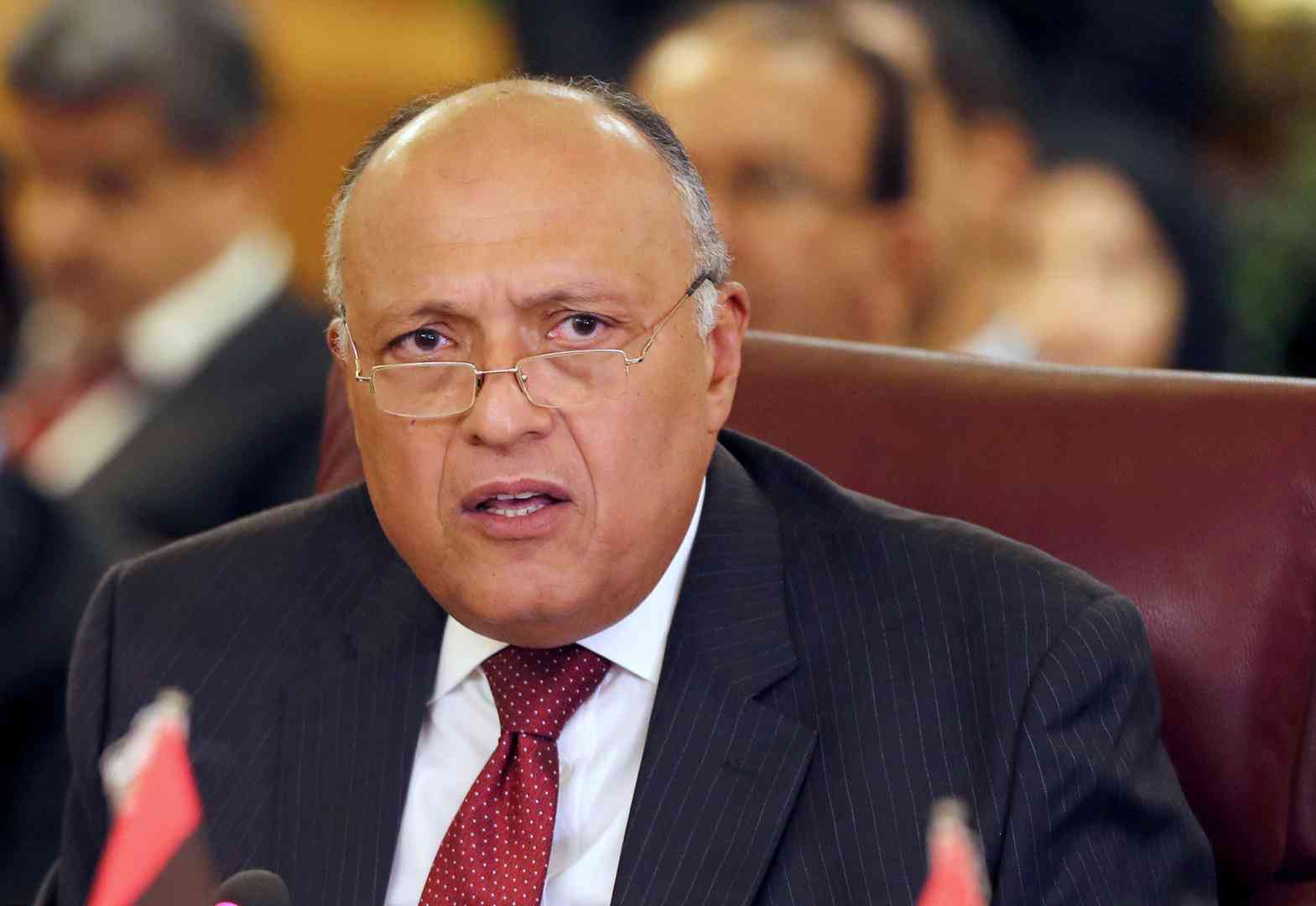 سامح شكري: القاهرة تدعم مسار الحل الليبي الليبي وترفض أي إملاءات خارجية
