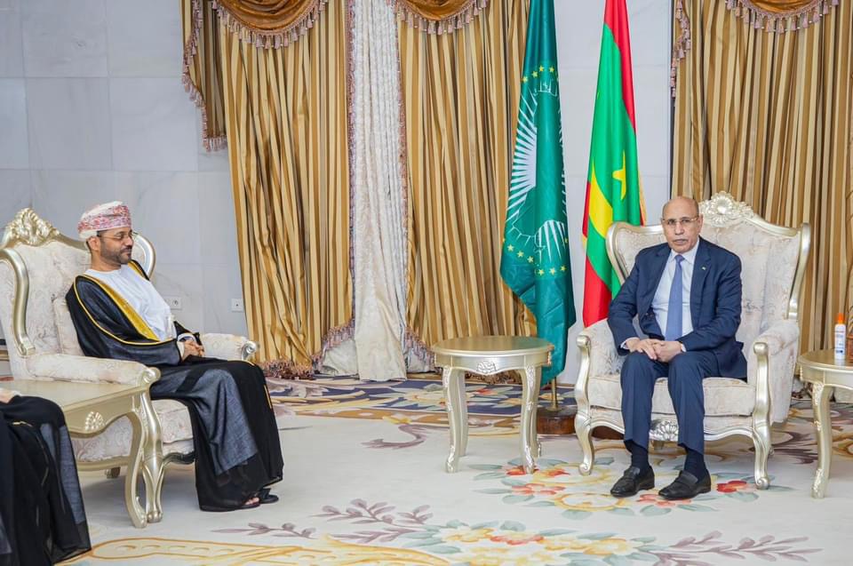 عمان: نعمل على تدشين مرحلة جديدة من علاقات التعاون مع موريتانيا