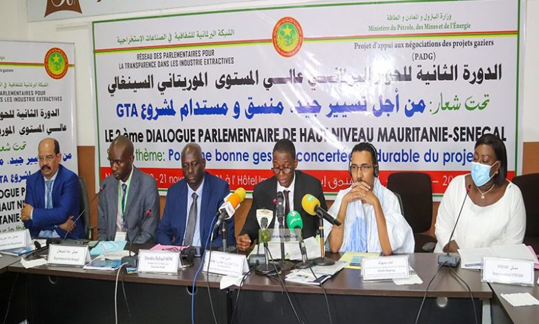 نواكشوط: الحوار البرلماني بين موريتانيا والسنغال ينقاش تقدم مشروع آحميم