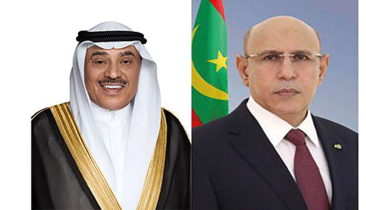 ولد الغزواني: حريصون على مواصلة الجهود لتطوير علاقاتنا مع الكويت