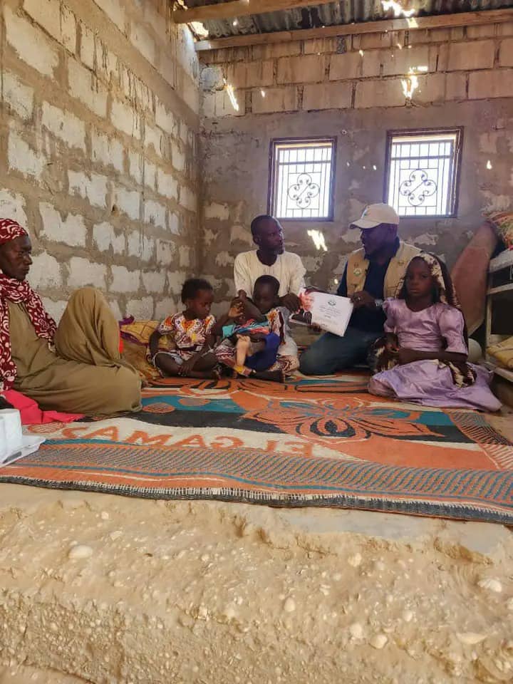 "تآزر" تقدم معونة عاجلة وتتكفل برعاية ثلاثة توائم فقدوا والدتهم بعد الولادة