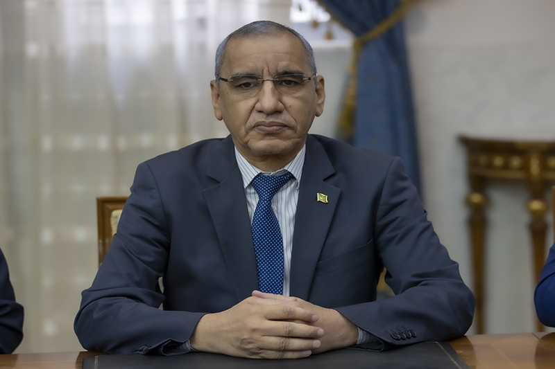 موريتانيا تشارك في آيسنار أبوظبي 2022