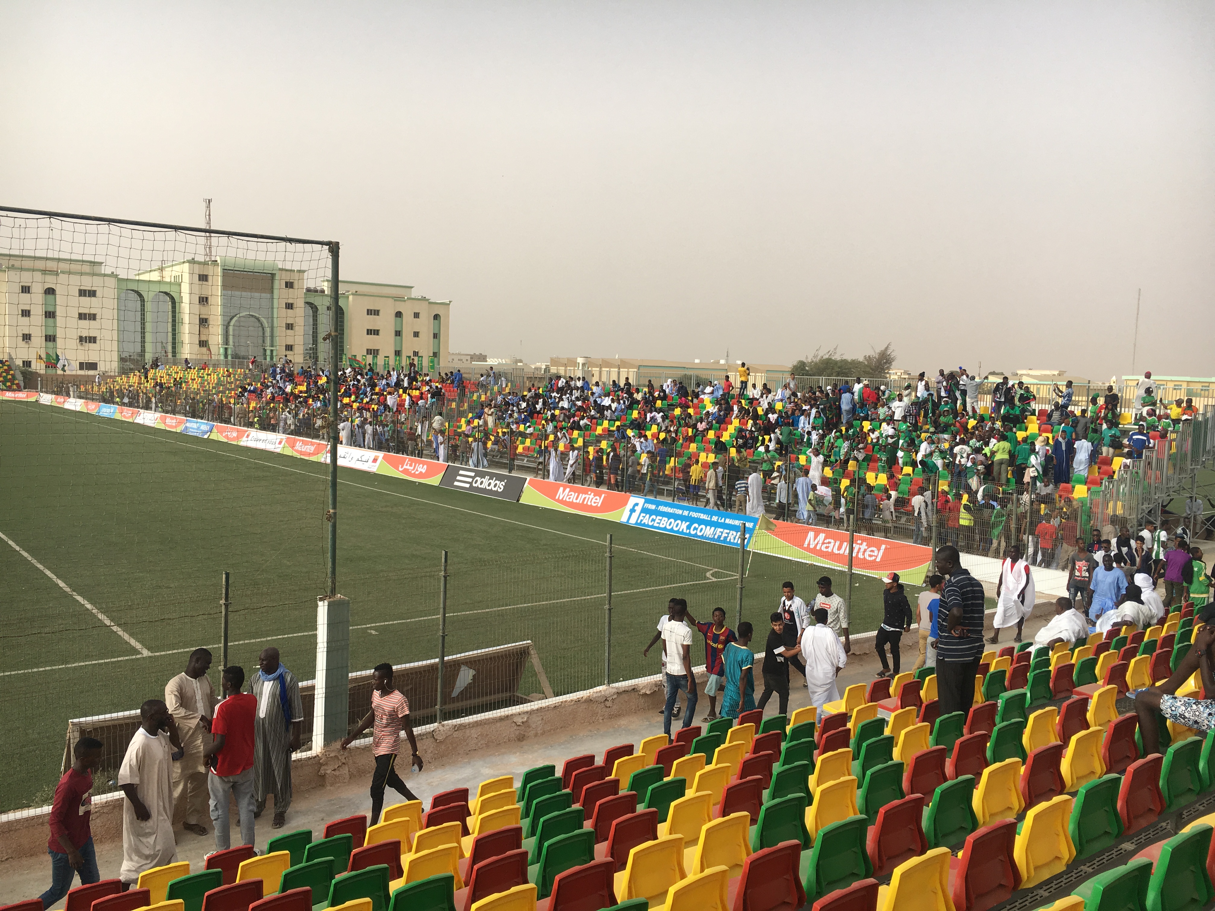 انطلاق الجولة ال21 من الدوري الموريتاني لكرة القدم