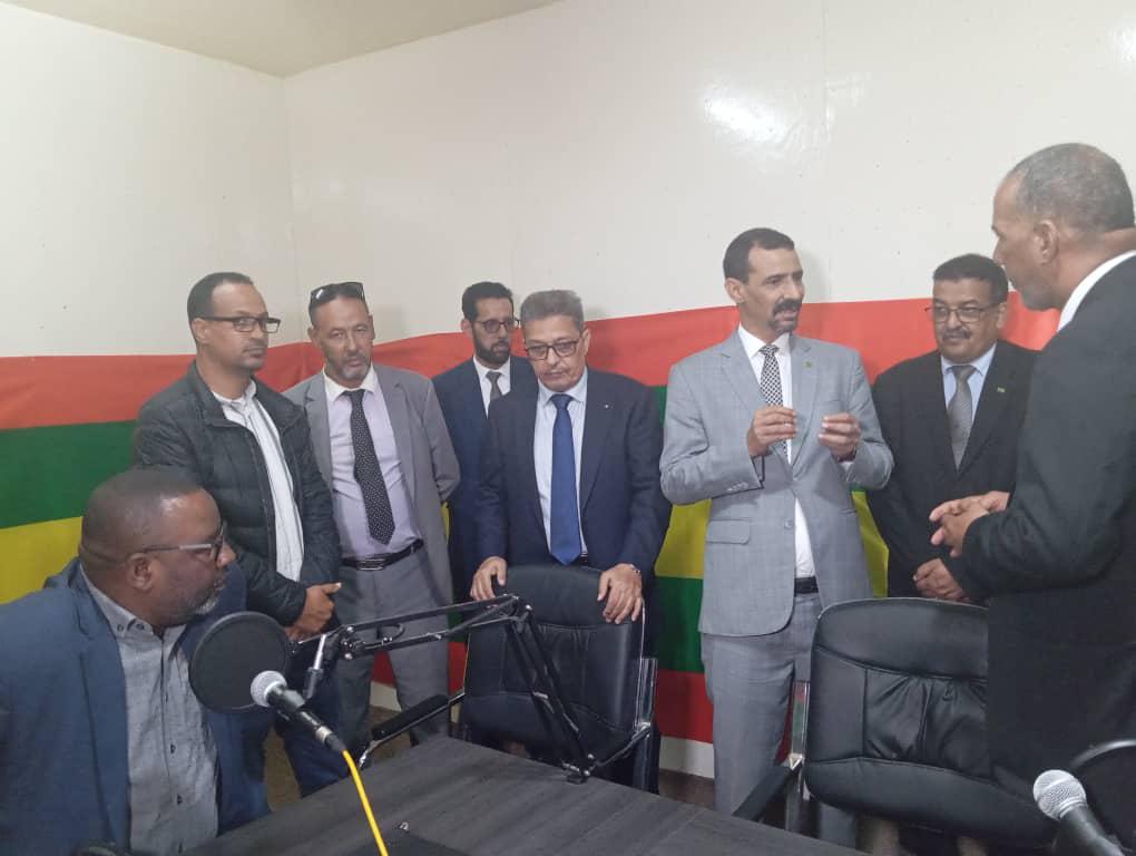 نواذيبو: وزير الثقافة يتعهد باستحداث جائزة خاصة للصحافة الجهوية