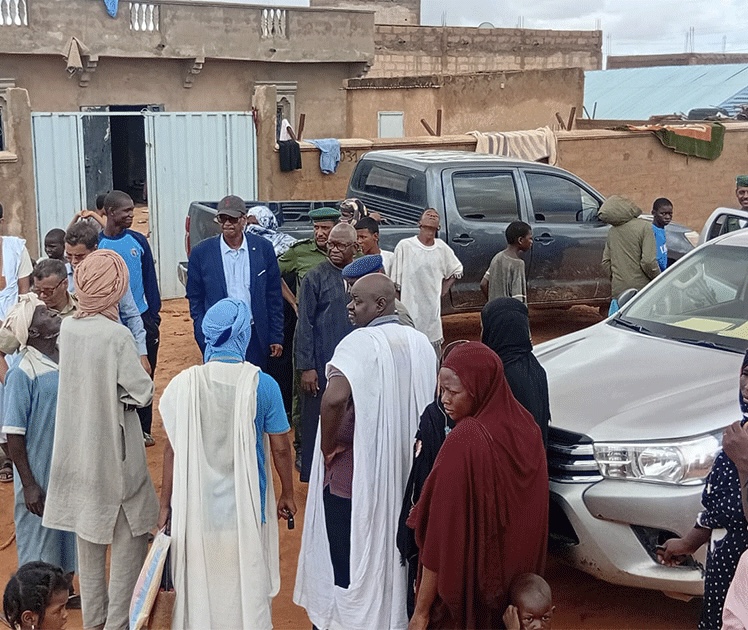 السلطات الإدارية في كيهيدي: بعض المنازل تواجه خطر المياه القادمة من خارج المدينة