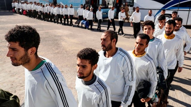 ليبيا: السلطات تعلن إعادة 1000 مهاجر غير نظامي إلى نيحيريا ومصر