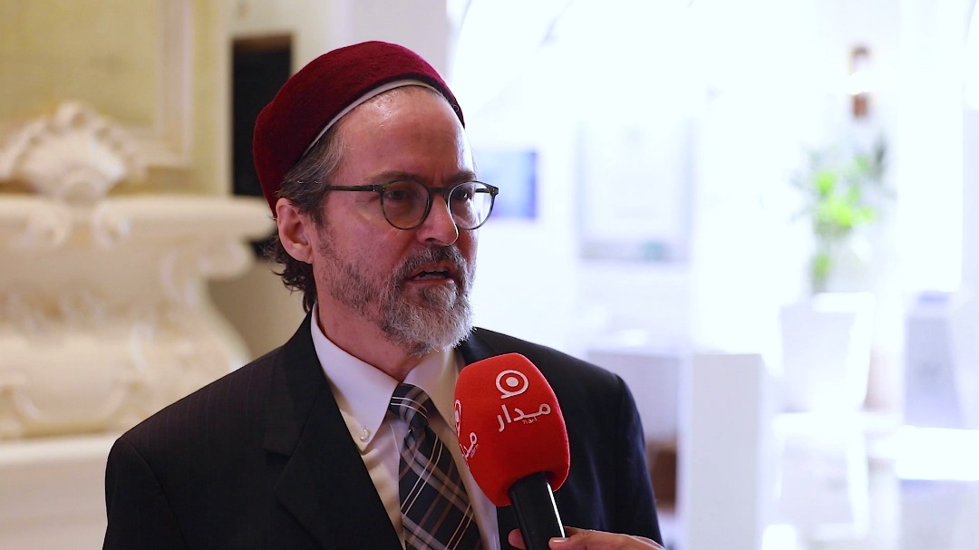 الشيخ حمزة لمدار.. الشيخ عبد الله بن بيه يقدم مقاربات لحل مشاكل العالم الصعبة