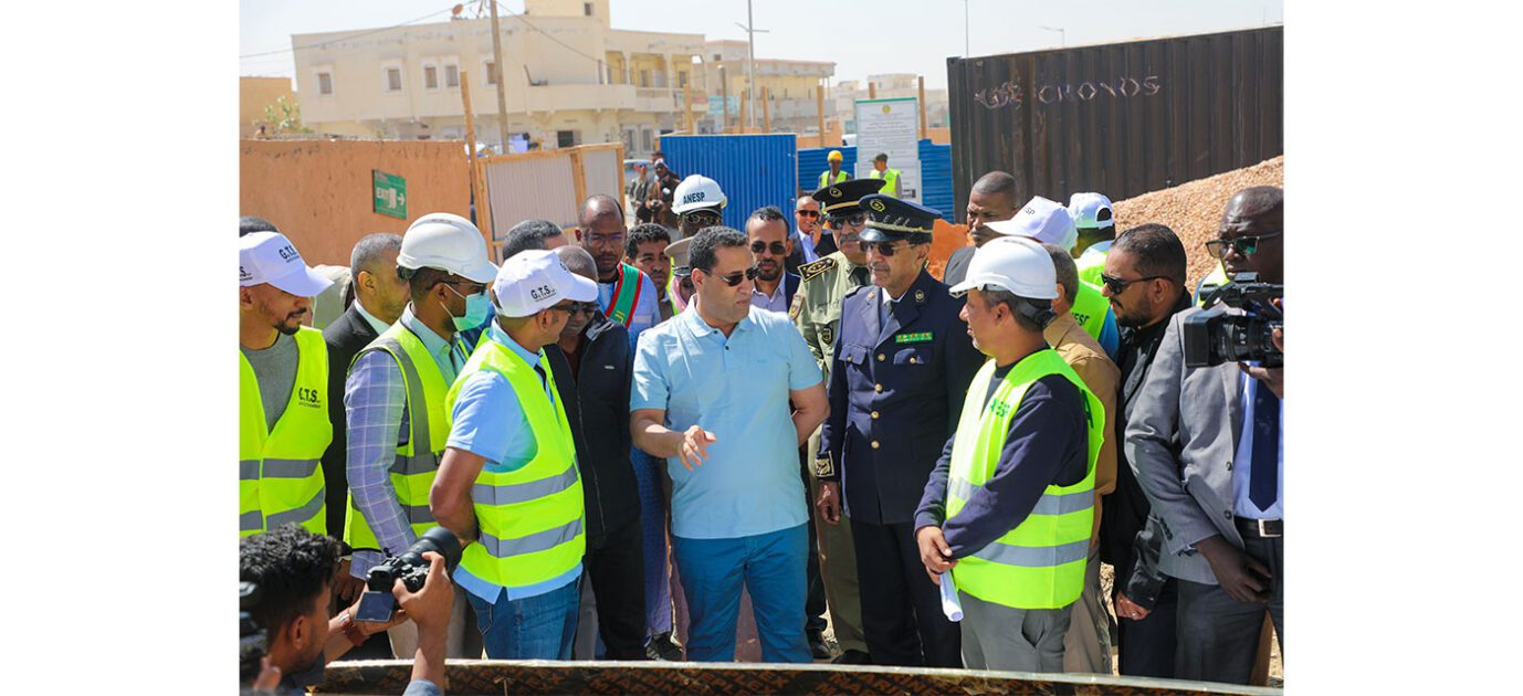 الوزير الأول الموريتاني يحث القائمين على المشاريع الإنشائية باستكمال أشغالها في الآجال المحددة