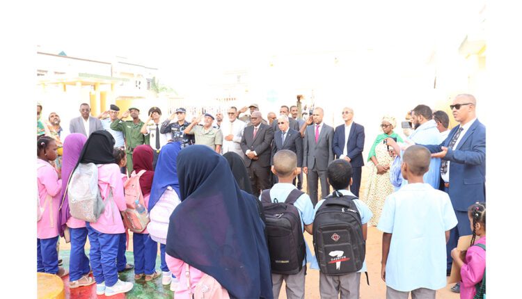 وزير التهذيب الوطني:كل الظروف تمت تهيئتها لانطلاقة الدروس في وقتها المحدد