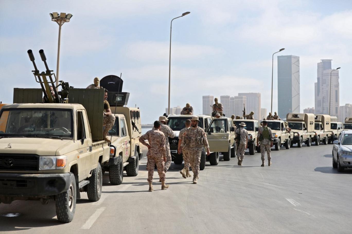 ليبيا: تجدد الاشتباكات المسلحة في العاصمة طرابلس