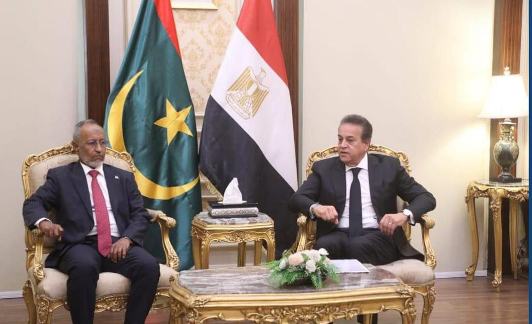 موريتانيا ومصر تبحثان التعاون في المجال الصحي