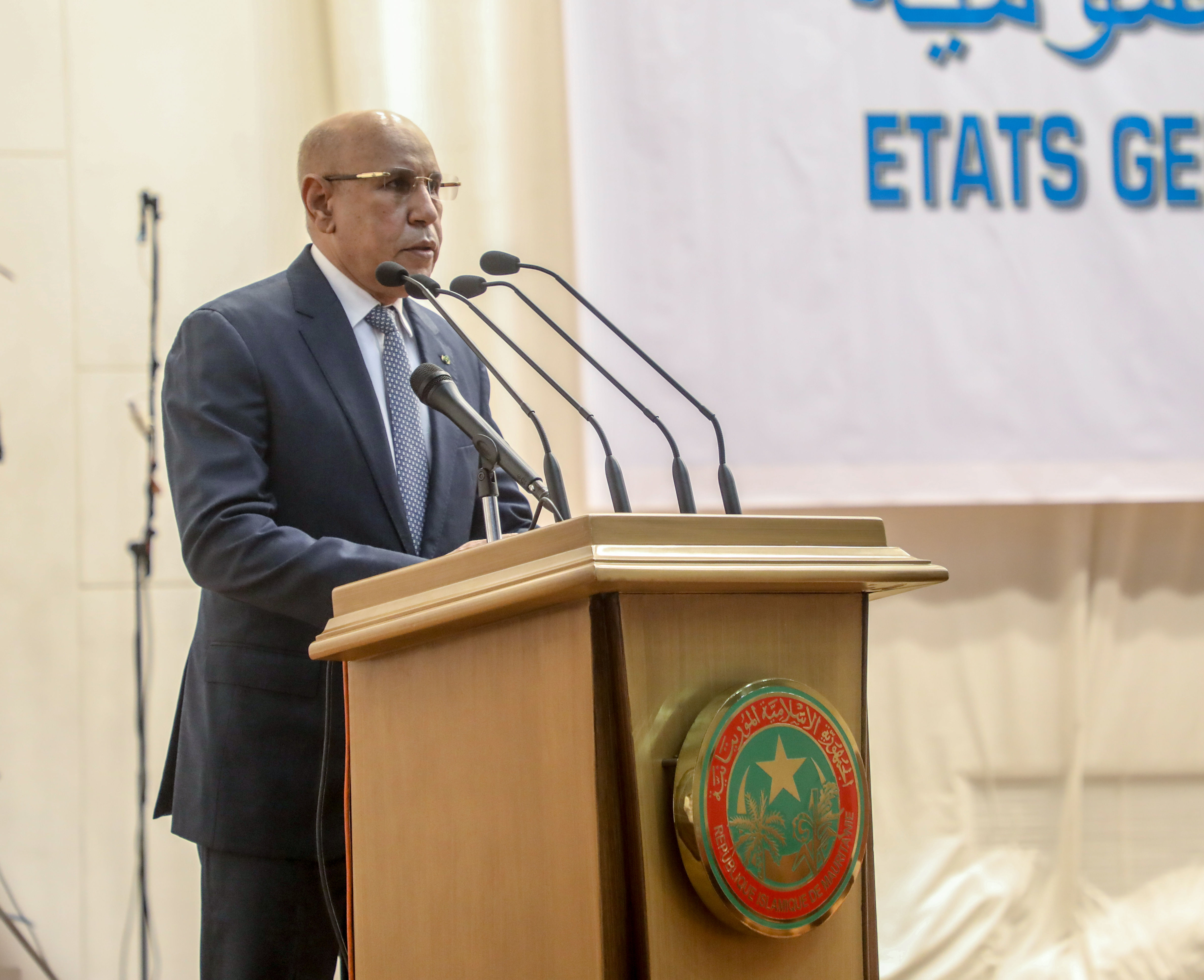 الرئيس الموريتاني يبعث برقية لنظيره الأوغندي بمناسبة العيد الوطني لبلاده