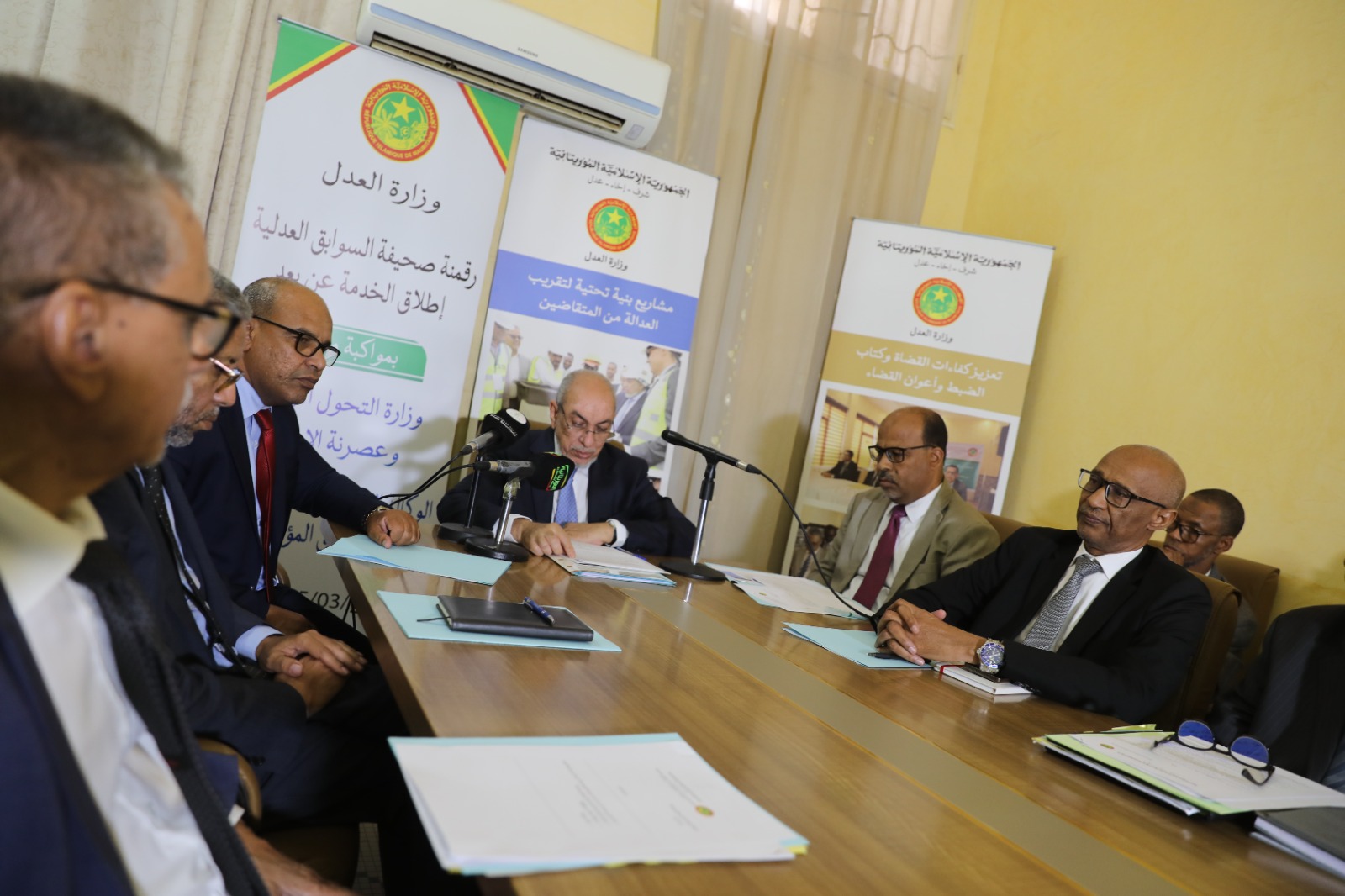 وزير العدل:نأمل أن تسهم مخرجات اجتماع اللجنة الفنية في تطوير العدالة