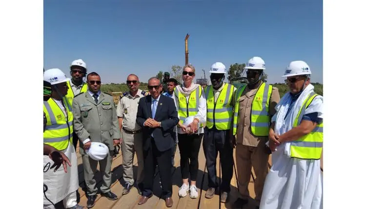 بعثة البنك الإفريقي للتنمية: جسر روصو  سيسهم في تعزيز التجارة البينية