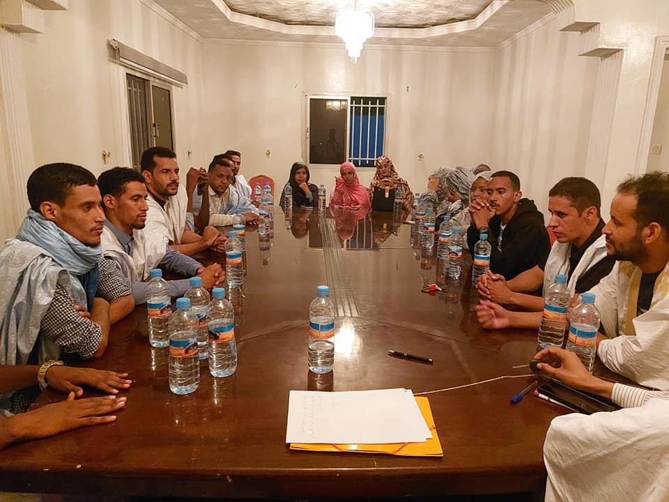 نواكشوط: شباب حزب الصواب ينتقدون واقع أحزاب المعارضة