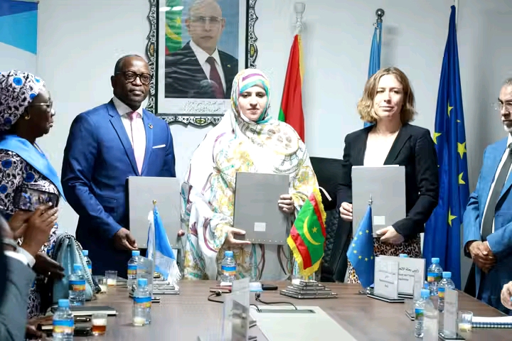توقيع اتفاق بين وزارة العمل الاجتماعي والشركاء الفنيين والماليين في مجال تمكين النساء