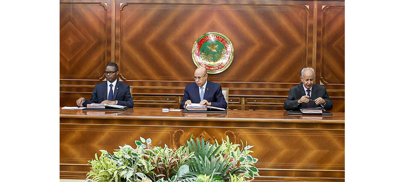 نواكشوط: مجلس الوزراء يصادق على عقدي استغلال مع شركة شل