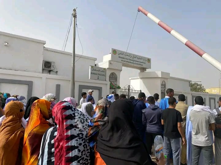 نواكشوط: طلاب محتجون يطالبون وزارة التعليم العالي بتحقيق مطالبهم