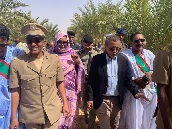 وزير الزراعة: مستعدون لتقديم ما يلزم بغية النهوض بالزراعة في اينشيري
