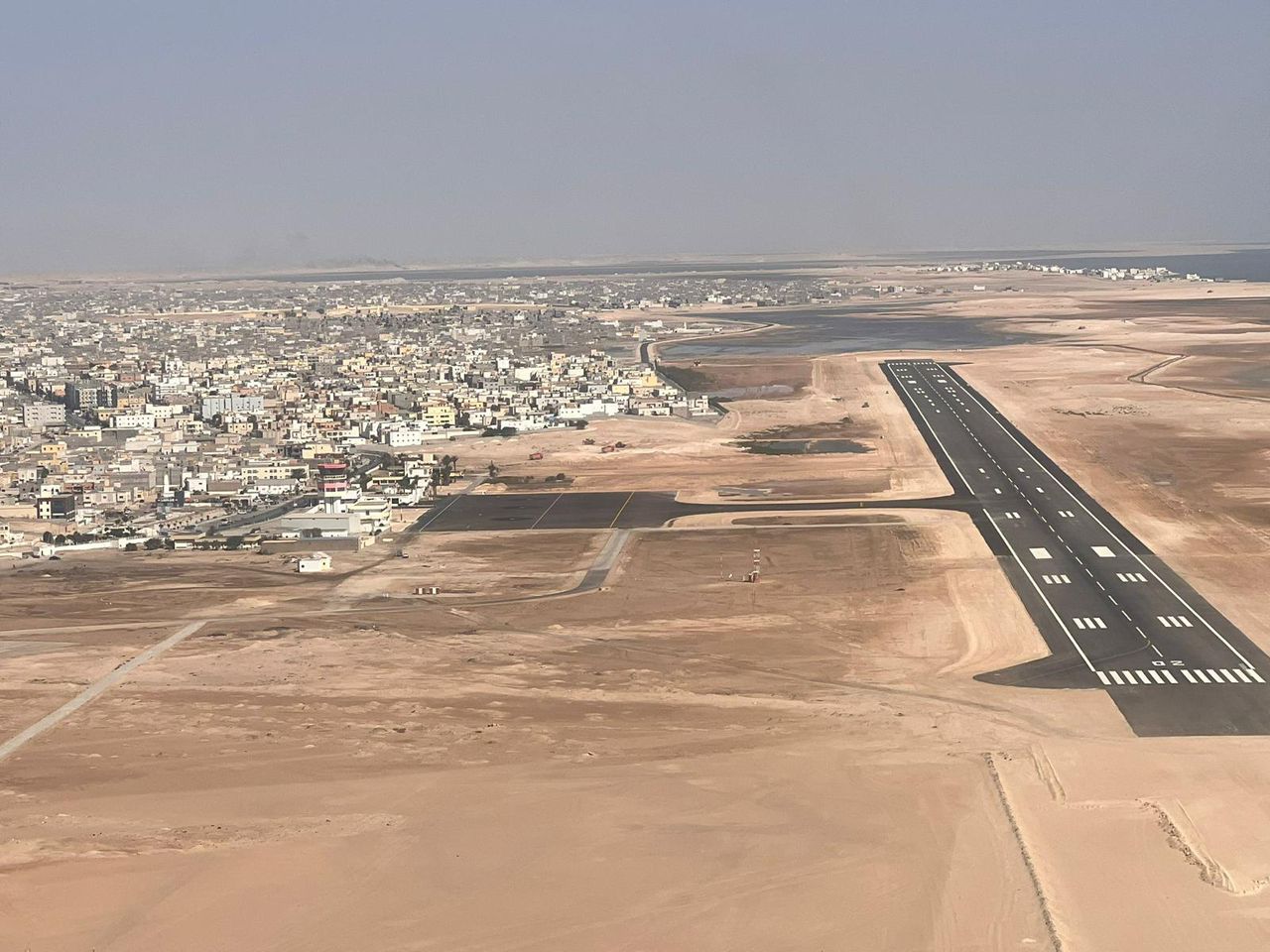 إعلان انتهاء الأشغال في مطار نواذيبو الدولي
