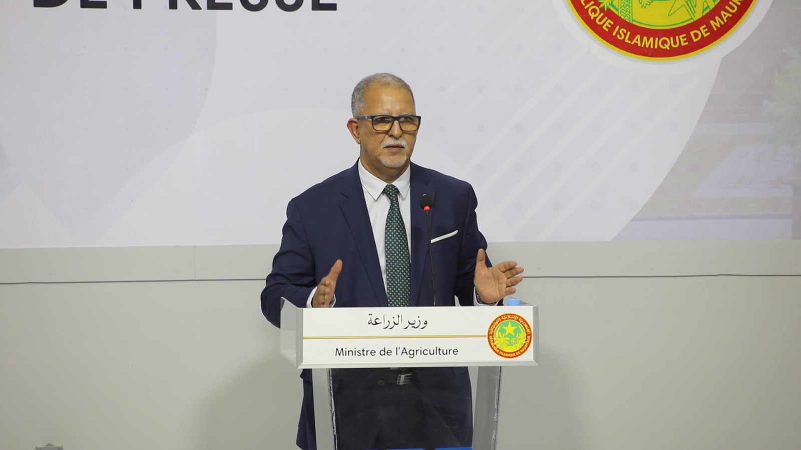 وزير الزراعة: الرئيس تعهد في برنامجه الانتخابي بتشييد 40 سدا والقطاع قام بإنشاء 104 سدود