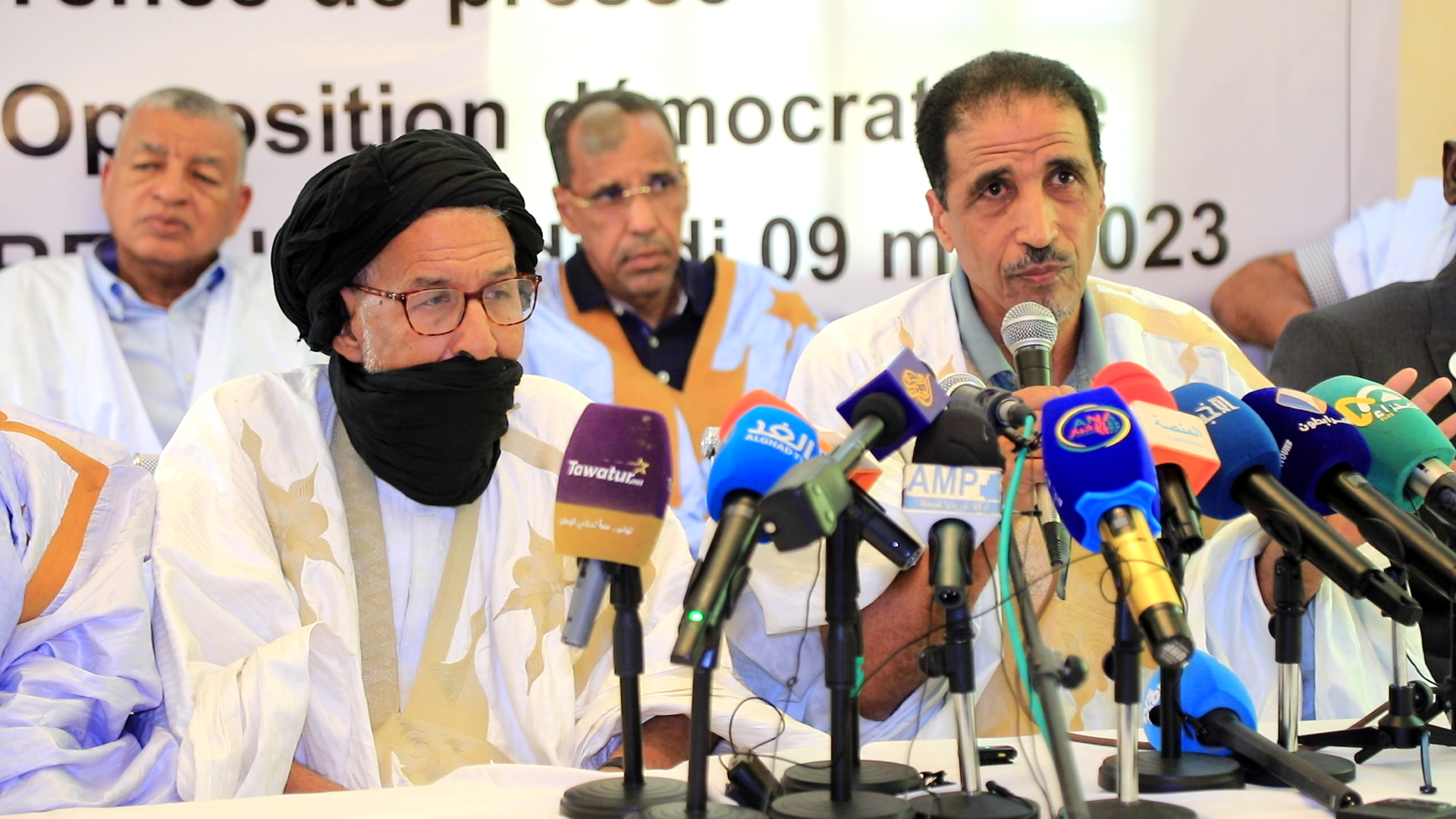 محمد ولد مولود: قررنا في المعارضة تشكيل لجنة لمتابعة الأحداث