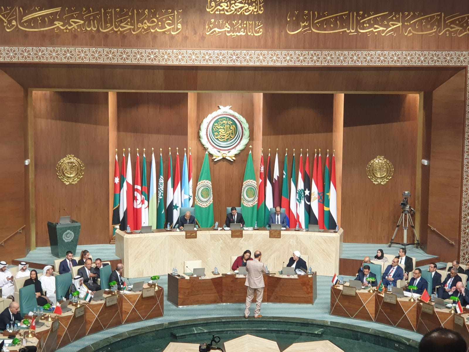 القاهرة: وزراء الخارجية العرب يحذرون من محاولات تهجير الفلسطينيين