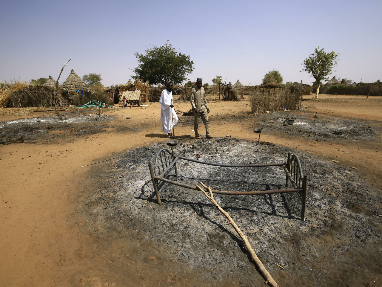 السودان: أكثر من 100 قتيل في اشتباكات قبلية