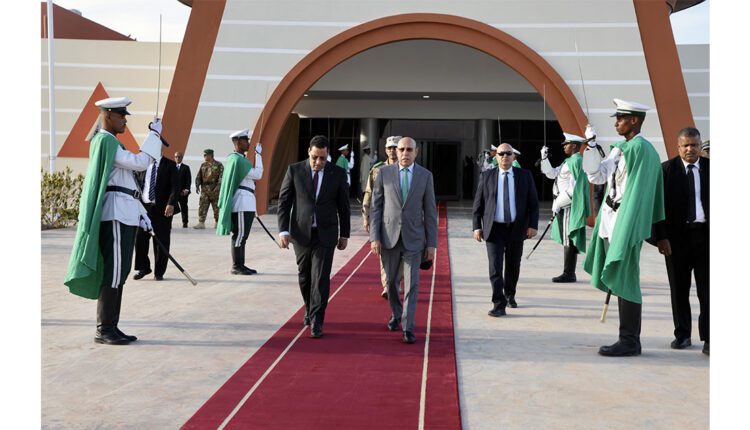 ولد الغزواني يغادر نواكشوط متوجها إلى مدينة نواذيبو