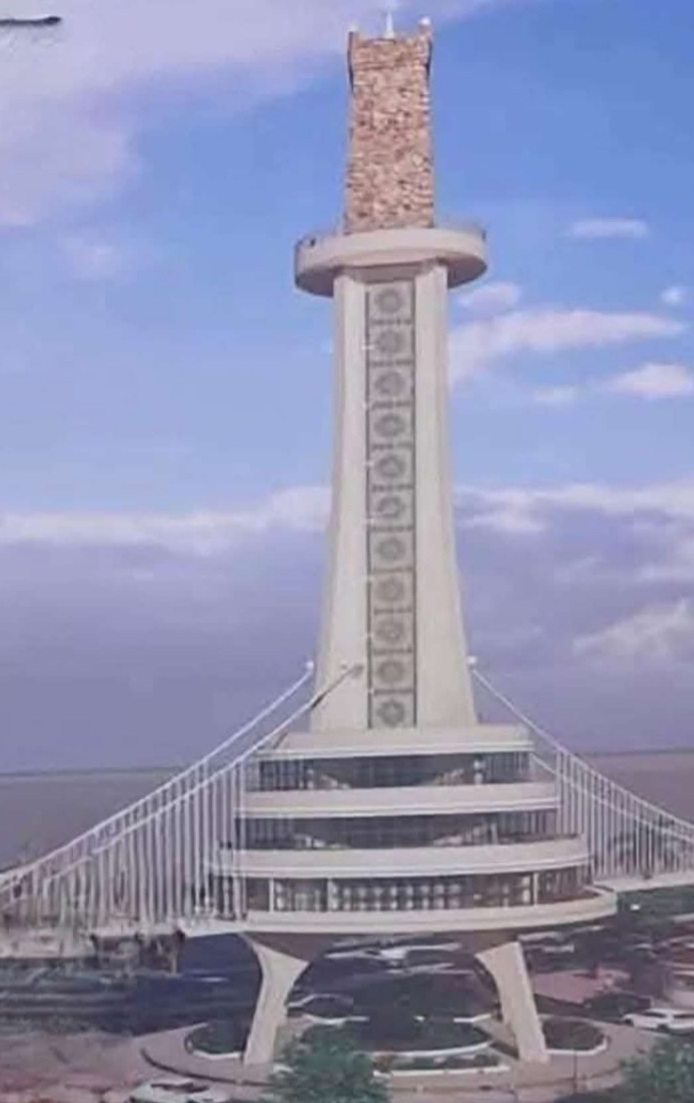 مهندسون معماريون ينتقدون النصب المعماري الذي تعتزم الحكومة إقامته وسط العاصمة نواكشوط.