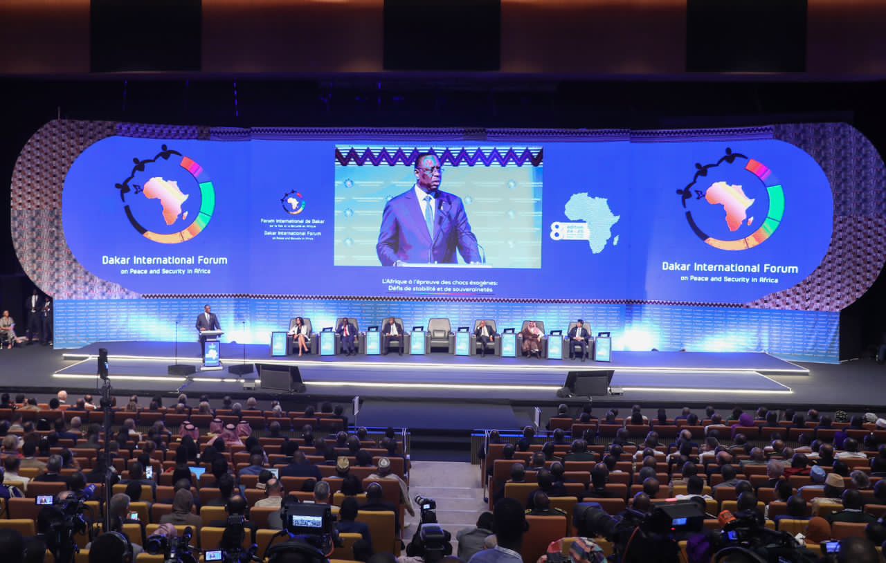 السنغال: انطلاق الدورة الثامنة للمنتدى الدولي حول السلم والأمن في إفريقيا