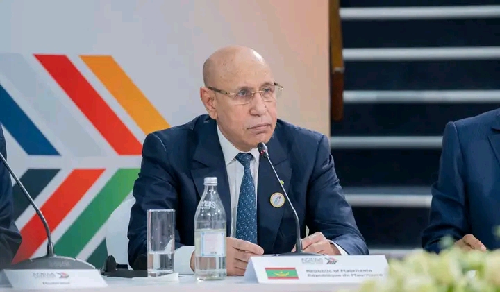 ولد الغزواني يتوجه إلى كيغالي للمشاركة في منتدى "Africa CEO Forum 2026"