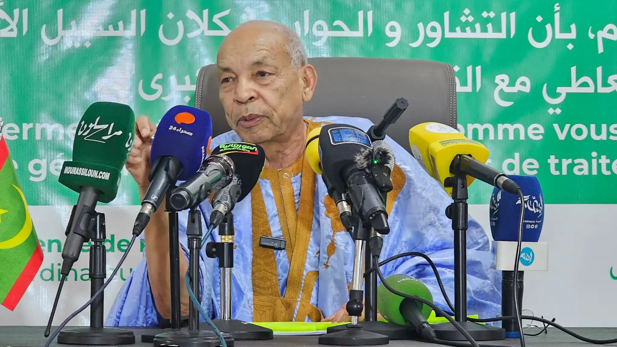 منسق الحوار: النائب بيرام لم يقدم أي ضمانات بخصوص المشاركة في الحوار