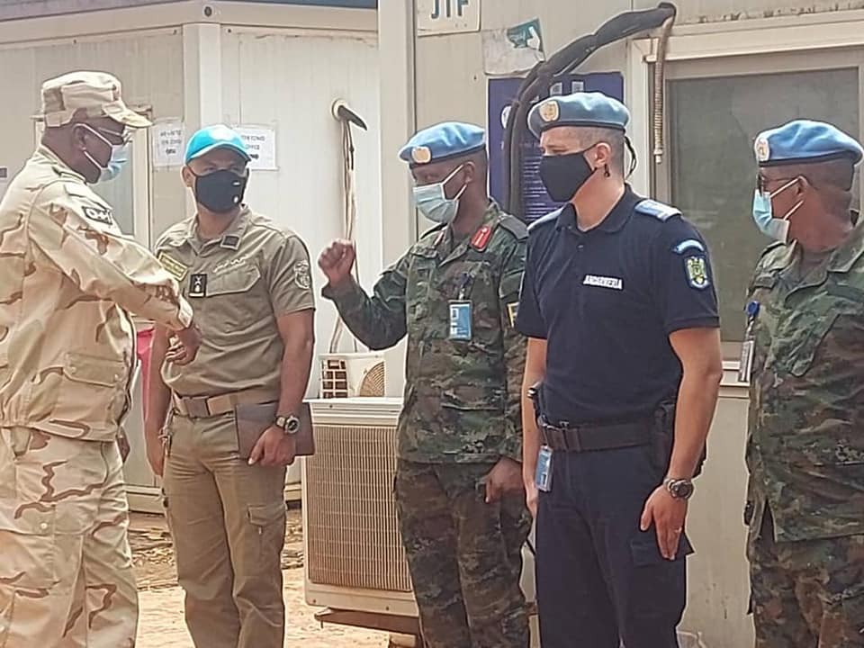 موريتانيا تتسلم قيادة القوات الأممية في إفريقيا الوسطى
