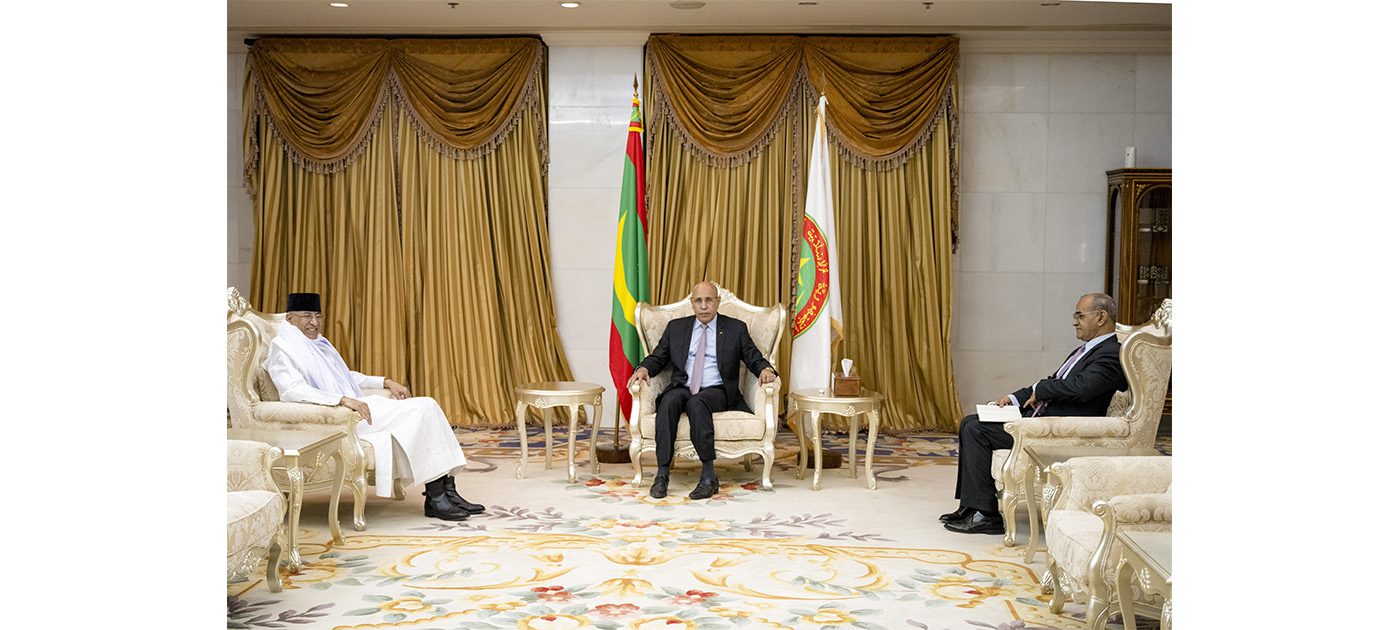 نواكشوط: المدير العام لـ «آسكنا» يلتقي الرئيس المويتاني