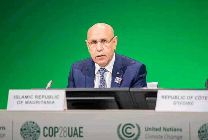 الرئيس الموريتاني: هدفنا أن نطور صناعة الهيدروجين الأخضر في أفق 2030