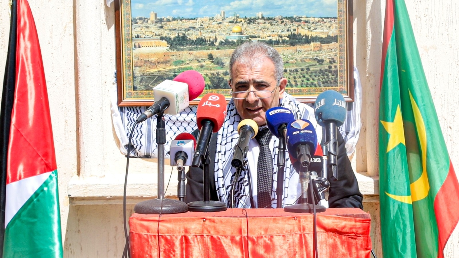 نواكشوط: السفير الفلسطيني يشيد بموقف الحكومة الداعم للشعب الفلسطيني