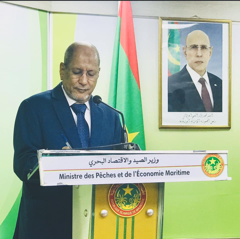 وزير الصيد: سنشهد لأول مرة ظهور علب تعدين السمك باسم موريتانيا