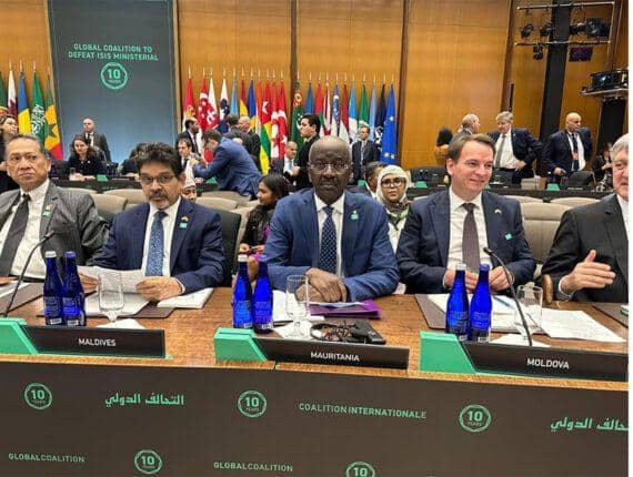 واشنطن: موريتانيا تستعرض الملامح العامة للمقاربة الموريتانية لمحاربة الإرهاب