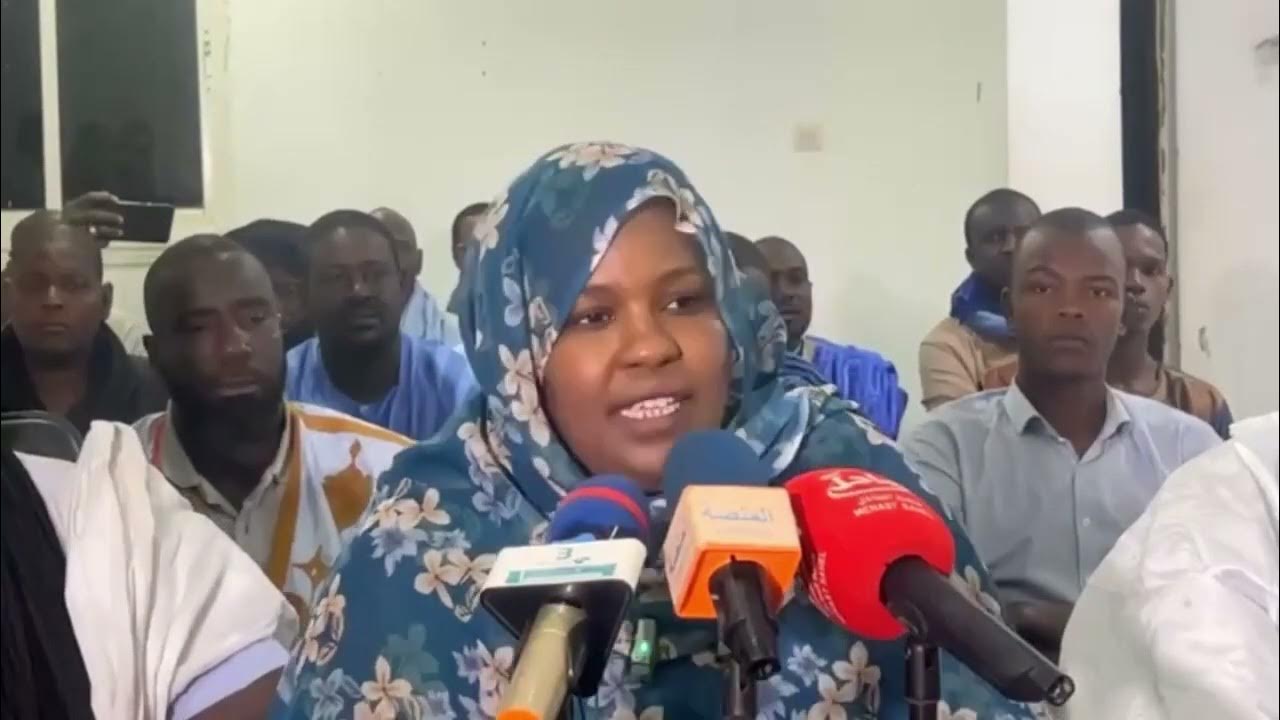 حركة إيرا: البرلمانية بنت الشيخ اعتقلت إثر شكوى من سيدة تنتمي لحزب الإنصاف
