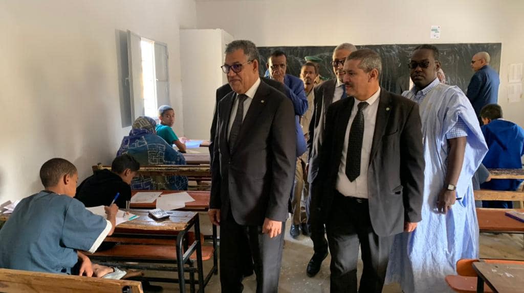وزير التهذيب: رؤساء مراكز الباكلوريا يتمتعون بالسلطة الكافية لأداء عملهم