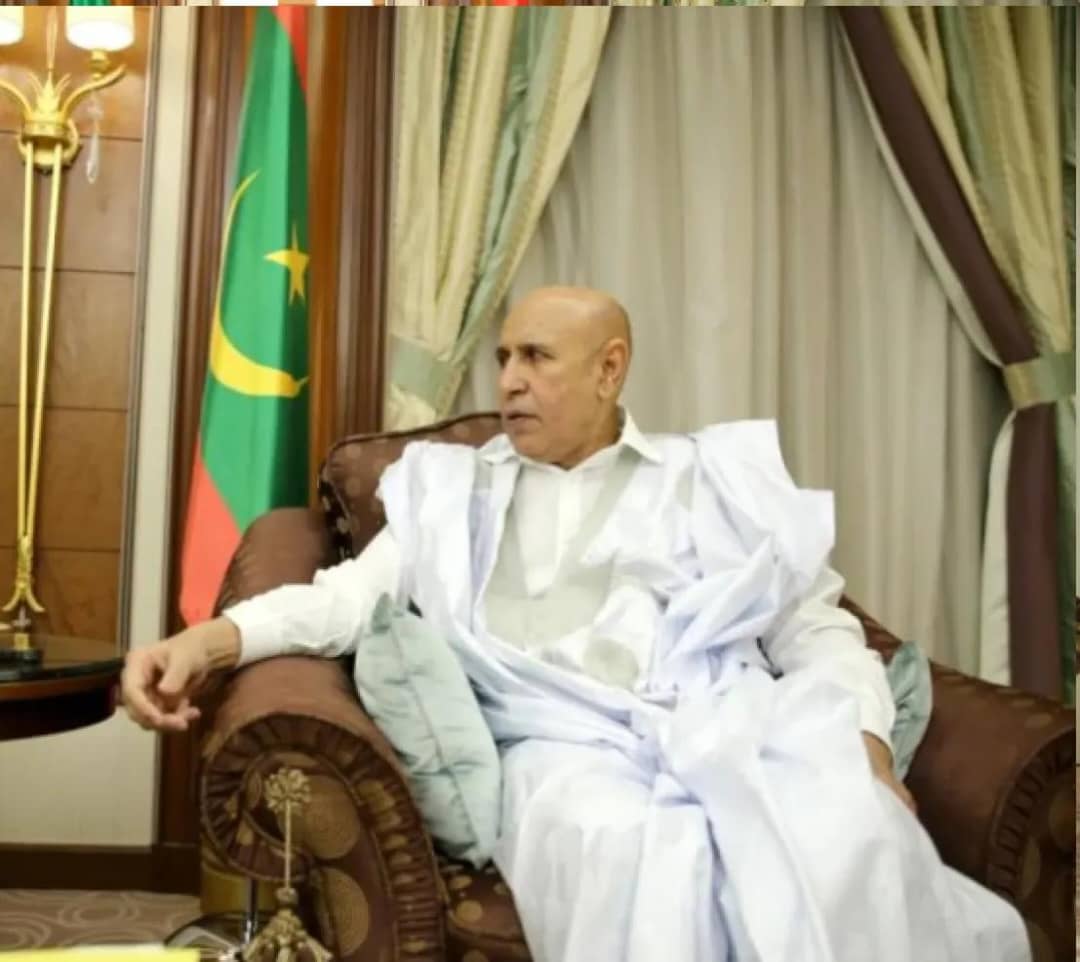 ولد الغزواني ينفي الاتهامات الموجهة لموريتانيا بشأن ترحيل المهاجرين الأفارقة