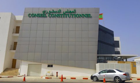 مرسوم رئاسي بتعيين ثلاثة أعضاء في المجلس الدستوري